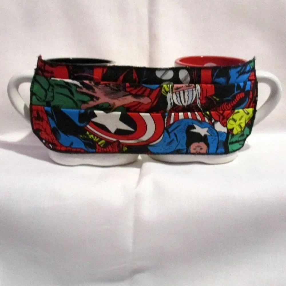 Handcrafted Marvel Face Mask Rev…